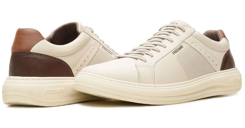 Sapatenis-Masculino-Elastico-Couro-Free-Way-Branco-Off