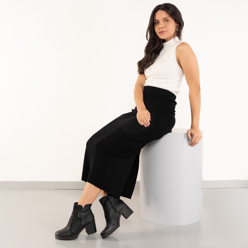 Dakota Bota D0392-0007 Preto Valas -3-
