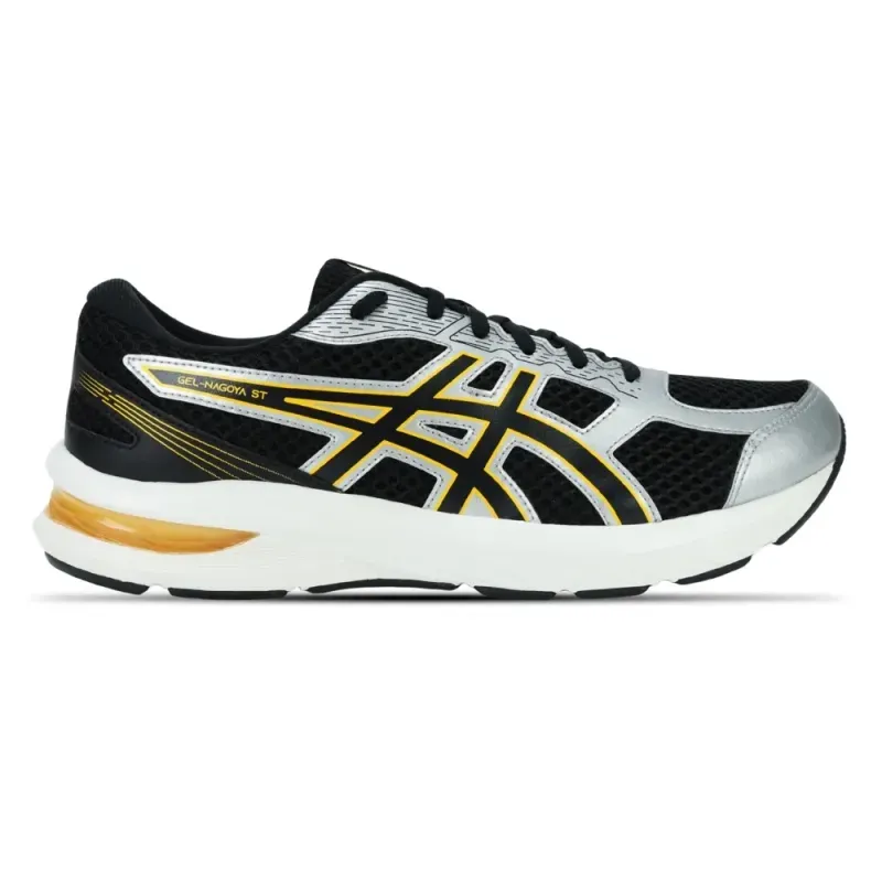 Asics Tenis GEL-NAGOYA ST 1201B040-002 PretoAmarelo Sint -8-