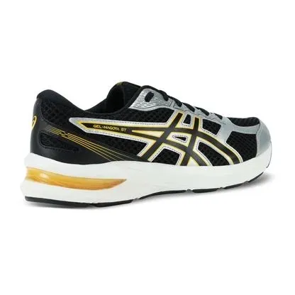Asics Tenis GEL-NAGOYA ST 1201B040-002 PretoAmarelo Sint -7-