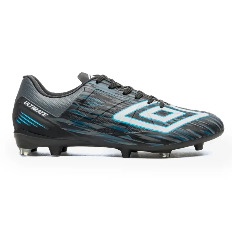 Umbro Chuteira ULTIMATE U01FB00224-183 PretoGrafiteAzul Sint -8-