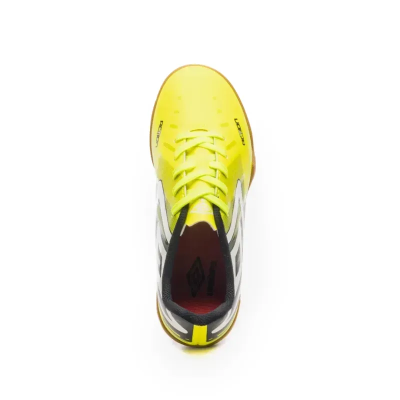 Umbro-Chuteira-ACTION-JR-U07FB00285-612-LimaoPretoBranco-Sint--7-