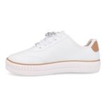 Molekinha Tenis 2565-117-9569-53930 Branco-Nude Sint_4__
