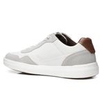Pegada Tenis Casual 112003-01 Branco Couro -6-