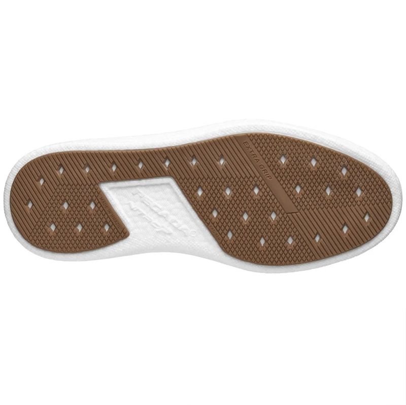 Pegada Tenis Casual 112003-01 Branco Couro -3-