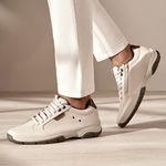 Ferricelli Tenis Casual ZR64405-NSC45 PalhaMouro Couro -4-