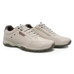 Ferricelli Tenis Casual ZR64405-NSC45 PalhaMouro Couro -1-