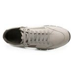 Ferricelli Tenis Casual ZR64405-NSC45 PalhaMouro Couro -3-