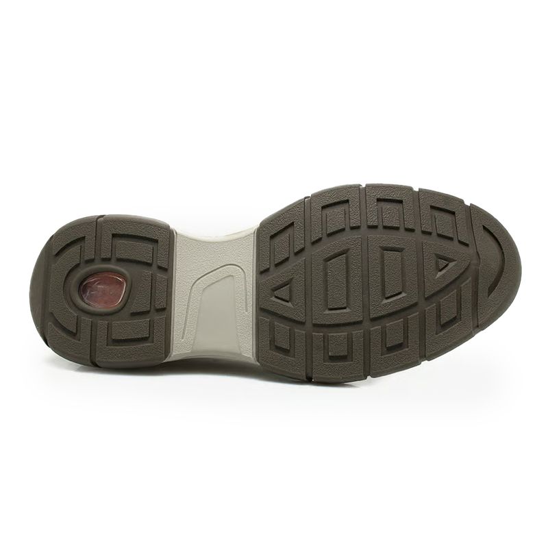 Ferricelli Tenis Casual ZR64405-NSC45 PalhaMouro Couro -6-