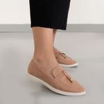 Moleca Sapato 5819-102-29464-52531 Nude Nobuck Tunisia -4-