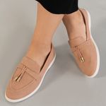 Moleca Sapato 5819-102-29464-52531 Nude Nobuck Tunisia -6-