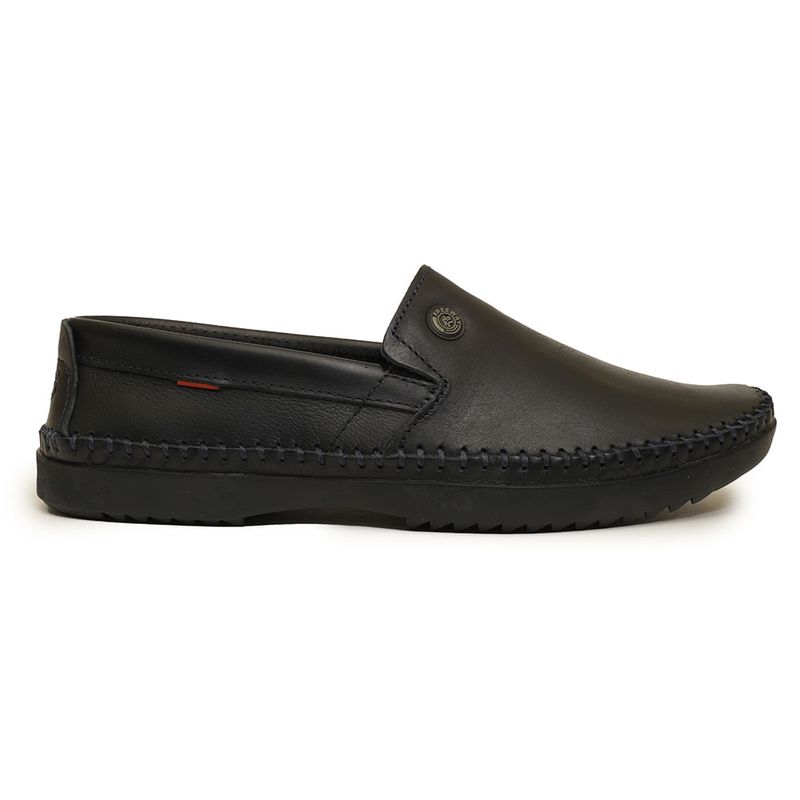 Sapato-Mocassim-Masculino-Costura-Couro-Free-Way-Preto