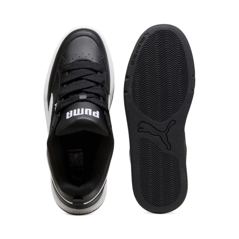 Puma Tenis PARK LIFESTYLE 399040-03 PretoBranco Sint -5-