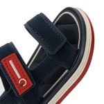 Grendene-Papete-12405-BF805-CARTAGO-MALAGA-BegeAzulVermelho-Plastico