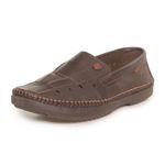 Sapato-Mocassim-Masculino-Vazado-Couro-Free-Way-Marrom