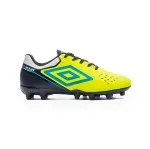 Umbro Chuteira ADAMANT TOP 24-U07FB00233-613 LimaoPretoAzul Sint -2-