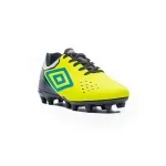 Umbro Chuteira ADAMANT TOP 24-U07FB00233-613 LimaoPretoAzul Sint -4-
