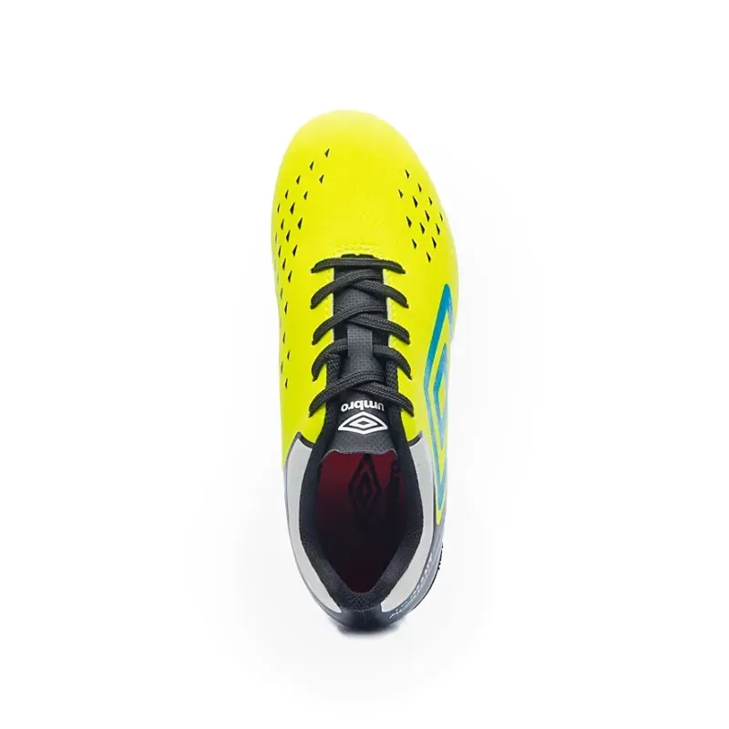 Umbro Chuteira ADAMANT TOP 24-U07FB00233-613 LimaoPretoAzul Sint -7-