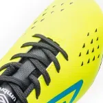 Umbro Chuteira ADAMANT TOP 24-U07FB00233-613 LimaoPretoAzul Sint -1-