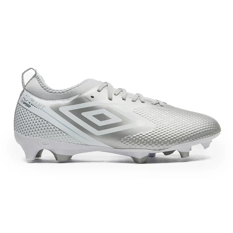 Umbro Chuteira ADAMANT TOP U01FB00225-828 PrataBrancoGrafite Sint -4-