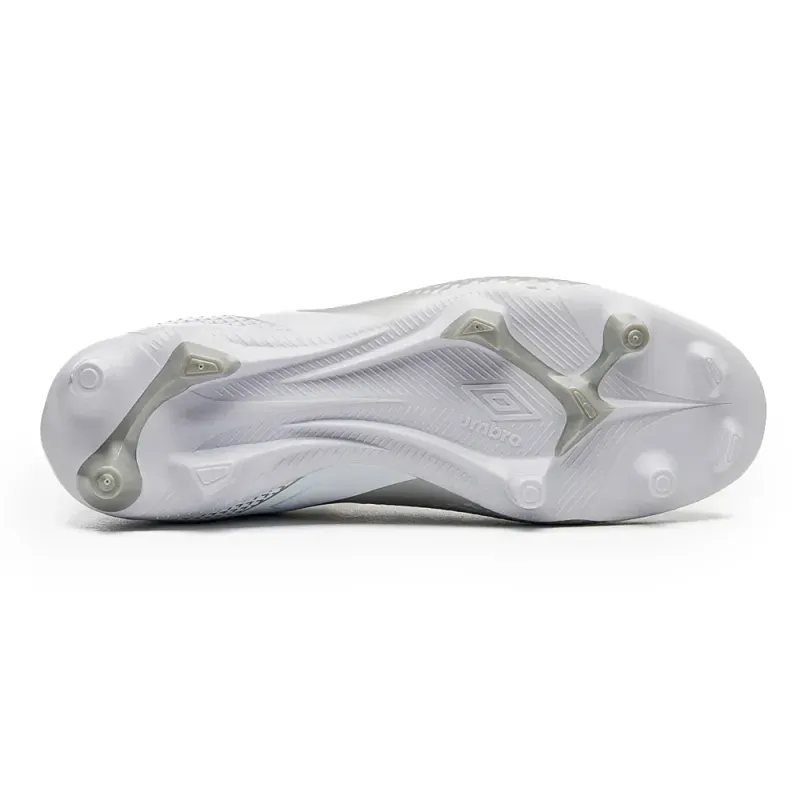 Umbro Chuteira ADAMANT TOP U01FB00225-828 PrataBrancoGrafite Sint -3-
