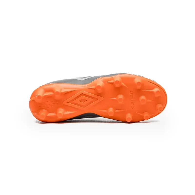 Umbro Chuteira CLASS 2.2 JR 24-U07FB085-868 GrafiteLaranjaCinza Sint -1-