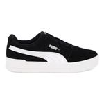 Puma Tenis CARINA BDP 375564-01 Preto-Prata Sint_2__