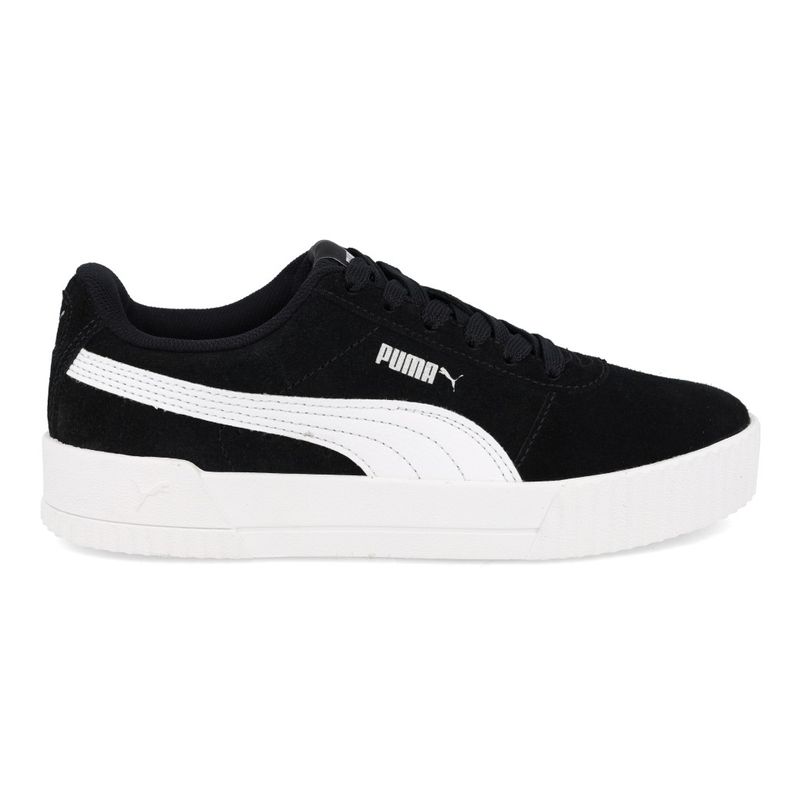 Puma Tenis CARINA BDP 375564-01 Preto-Prata Sint_2__