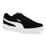 Puma Tenis CARINA BDP 375564-01 Preto-Prata Sint_3__