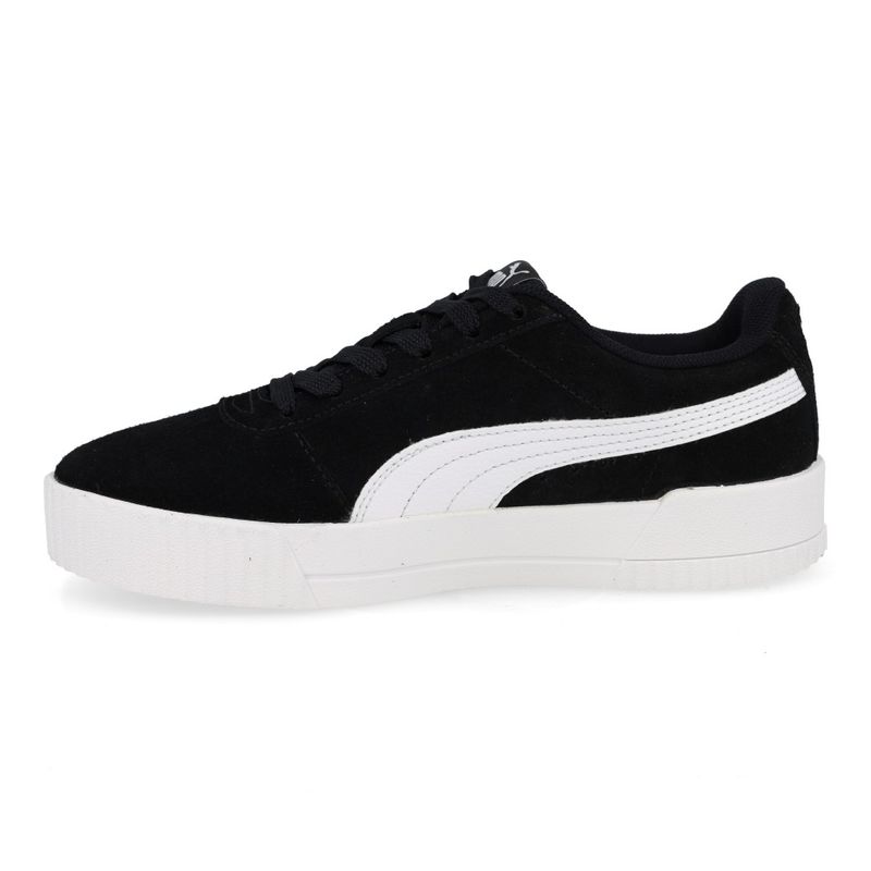 Puma Tenis CARINA BDP 375564-01 Preto-Prata Sint_4__