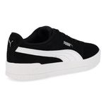 Puma Tenis CARINA BDP 375564-01 Preto-Prata Sint_5__