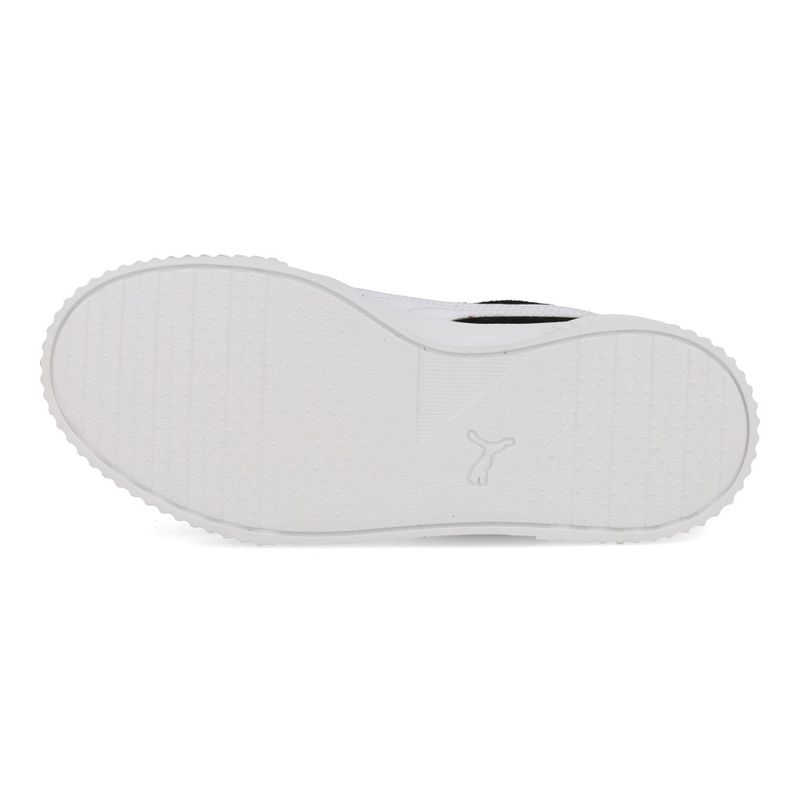 Puma Tenis CARINA BDP 375564-01 Preto-Prata Sint_6__