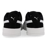 Puma Tenis CARINA BDP 375564-01 Preto-Prata Sint_7__
