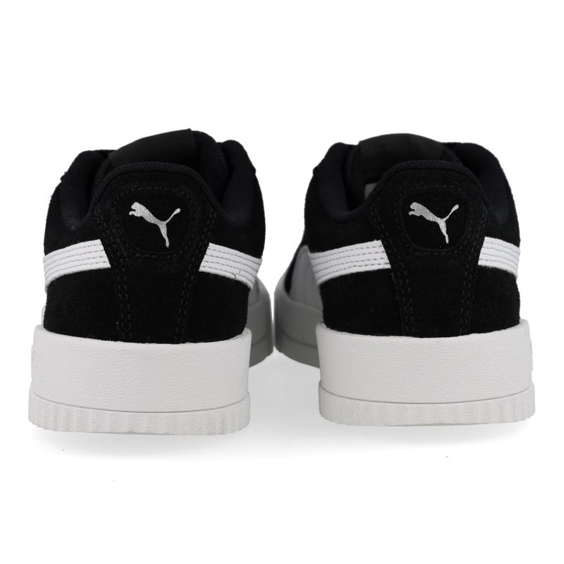 Puma Tenis CARINA BDP 375564-01 Preto-Prata Sint_7__