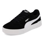 Puma Tenis CARINA BDP 375564-01 Preto-Prata Sint_9__