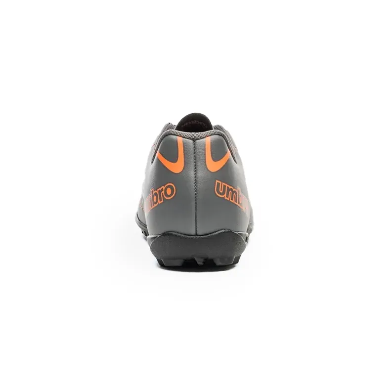 Umbro-Chuteira-CLASS-2.2-JR-TF-U07FB086-868-GrafiteLaranjaCinza-Sint--5-