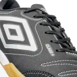 Umbro Chuteira CLASS+ U01FB00292-186 PretoCinzaLimao Sint -3-