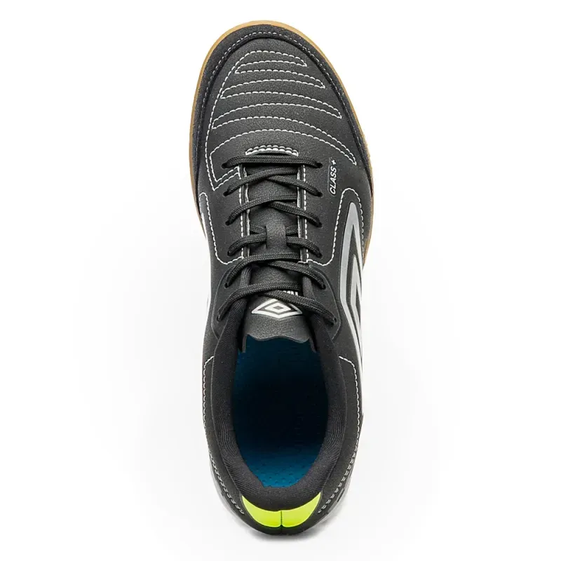 Umbro Chuteira CLASS+ U01FB00292-186 PretoCinzaLimao Sint -1-