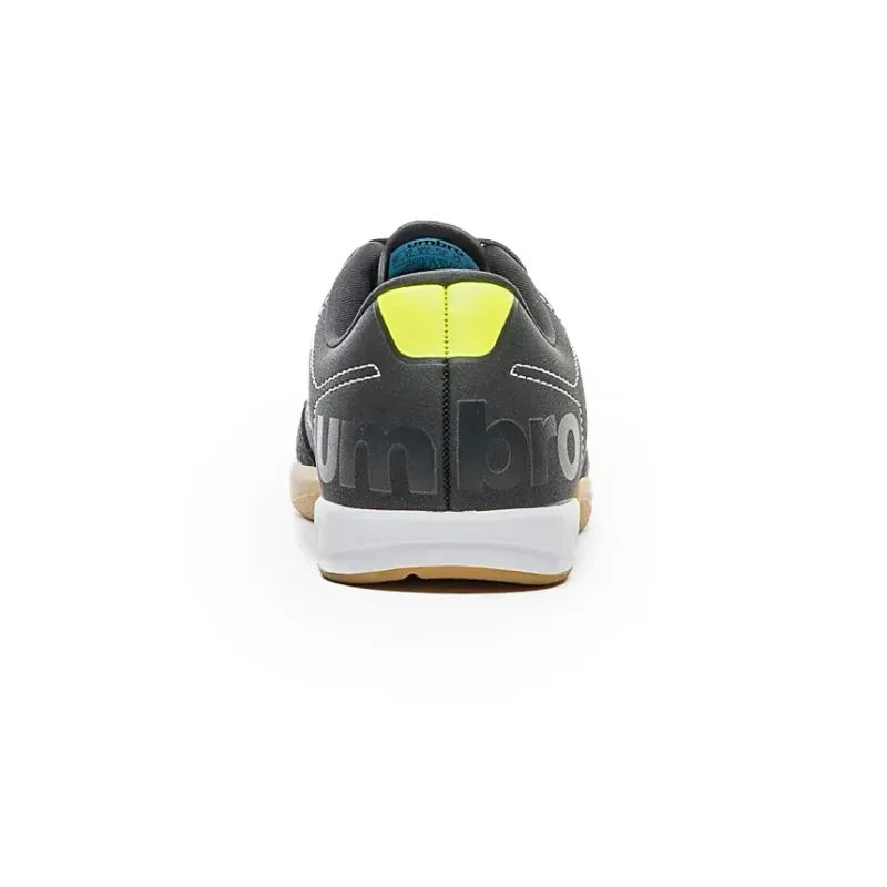 Umbro Chuteira CLASS+ U01FB00292-186 PretoCinzaLimao Sint -6-