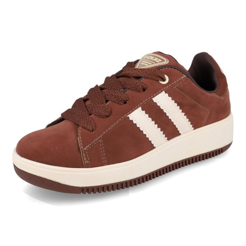 Quiz Tenis Casual 61-185101 Terra-Off White  Nobucado_8_999999992645636_