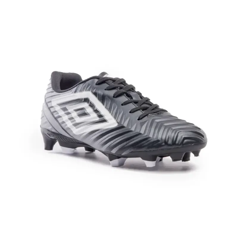 Umbro Chuteira FIFTY V U03FB00166-182 PretoCinzaBranco Sint -4-