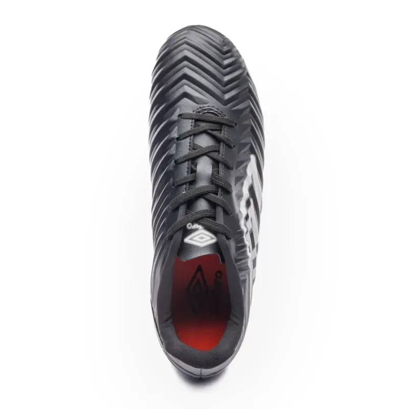 Umbro Chuteira FIFTY V U03FB00166-182 PretoCinzaBranco Sint -2-