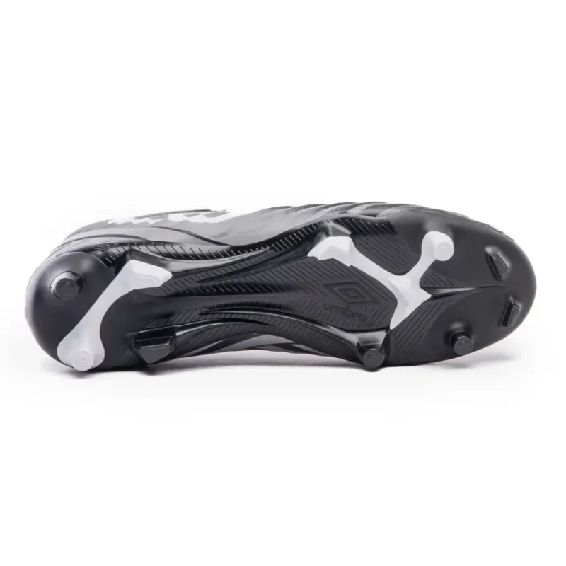 Umbro Chuteira FIFTY V U03FB00166-182 PretoCinzaBranco Sint -6-