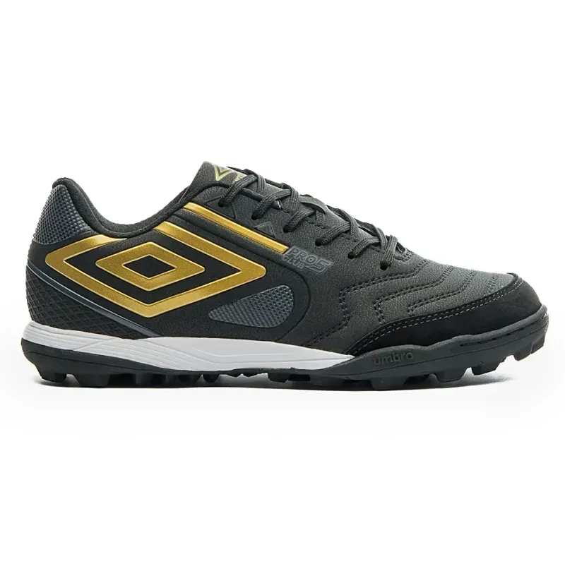 Umbro-Chuteira-PRO-5-BUMP-CLUB-U01FB043-198-PretoDouradoGrafite-Sint--1-