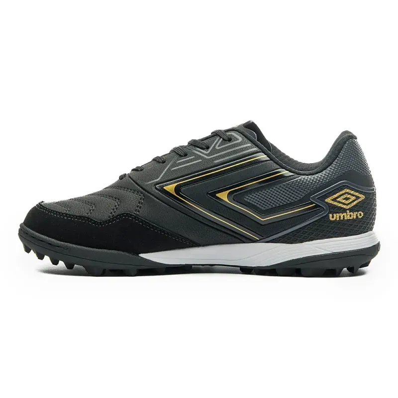 Umbro-Chuteira-PRO-5-BUMP-CLUB-U01FB043-198-PretoDouradoGrafite-Sint--8-