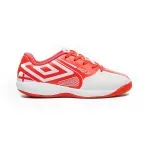 Umbro-Chuteira-PRO-5-JR-ENG-24-U07FB00294-244-BrancoVermelho-Sint--6-