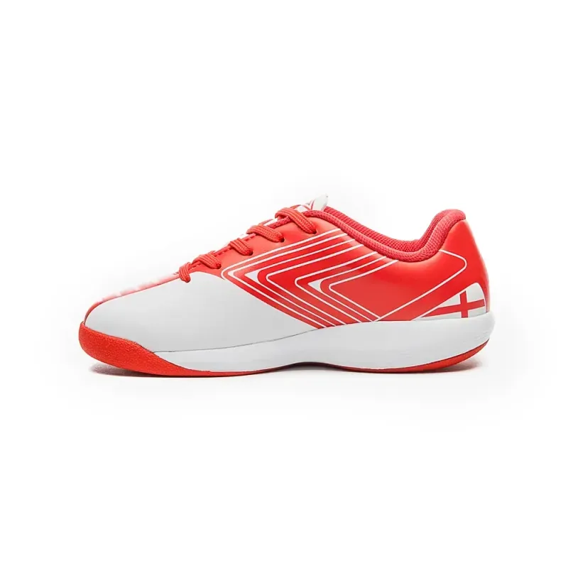 Umbro-Chuteira-PRO-5-JR-ENG-24-U07FB00294-244-BrancoVermelho-Sint--2-
