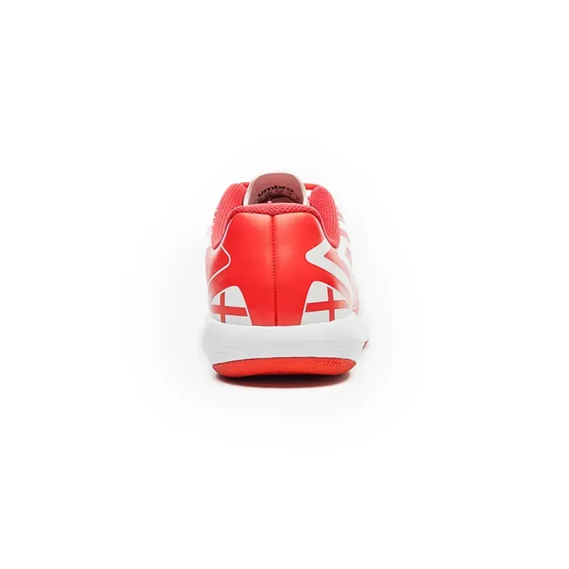 Umbro-Chuteira-PRO-5-JR-ENG-24-U07FB00294-244-BrancoVermelho-Sint--3-