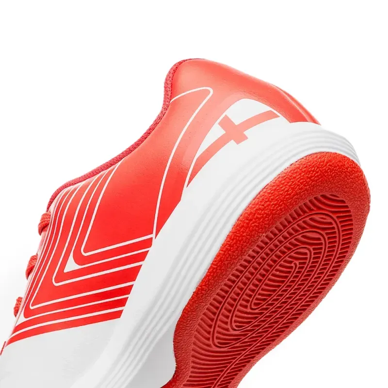 Umbro-Chuteira-PRO-5-JR-ENG-24-U07FB00294-244-BrancoVermelho-Sint--7-