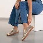 Kult Tenis Casual 3040-02 Ouro Light Sint -2-